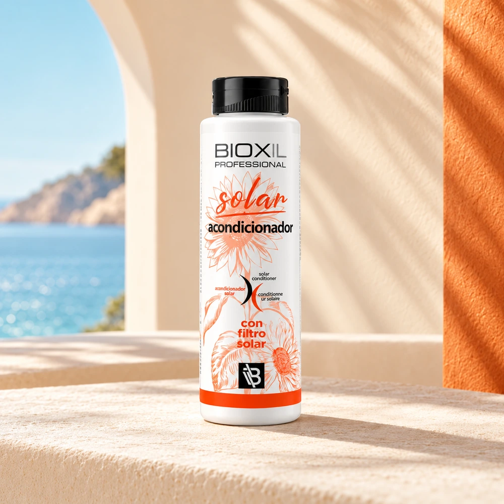 Acondicionador Solar Bioxil con aclarado